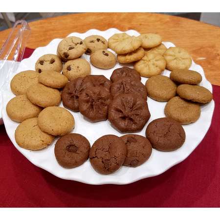 HOMEFREE Vanilla Mini Cookies Org3 Grab & Go Boxes Single Serve 1.1 oz., PK10 LGFMVC10